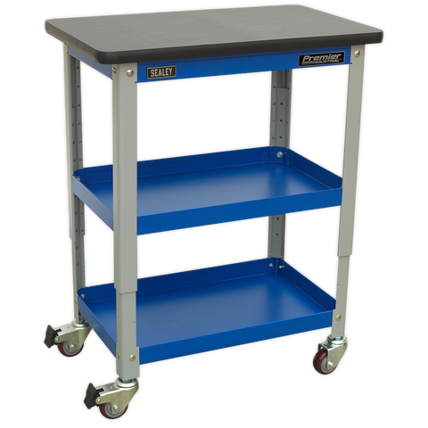Sealey Premier Industrial™ Workshop Trolley 3-Level