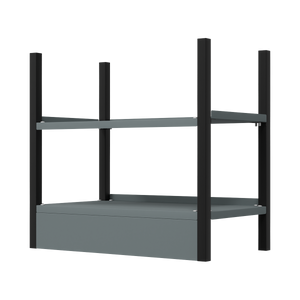 Sealey Modular Racking Base unit 2 Shelves 580mm