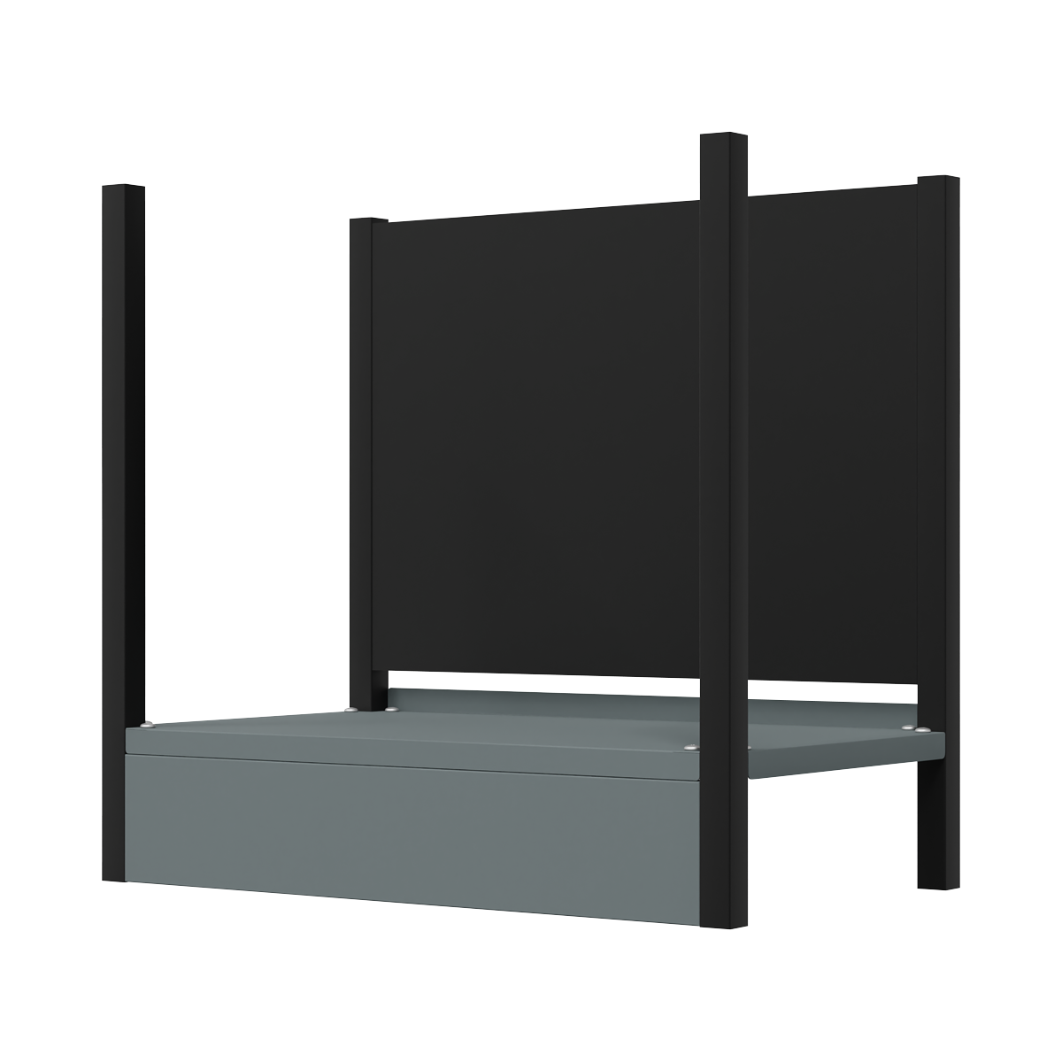Sealey Modular Racking Base unit 1 Shelf 580mm Sealey 