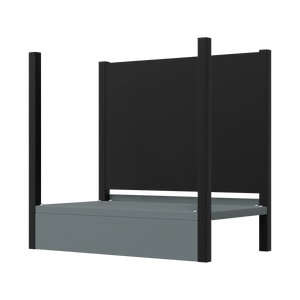 Sealey Modular Racking Base unit 1 Shelf 580mm