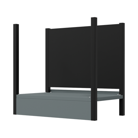 Sealey Modular Racking Base unit 1 Shelf 580mm