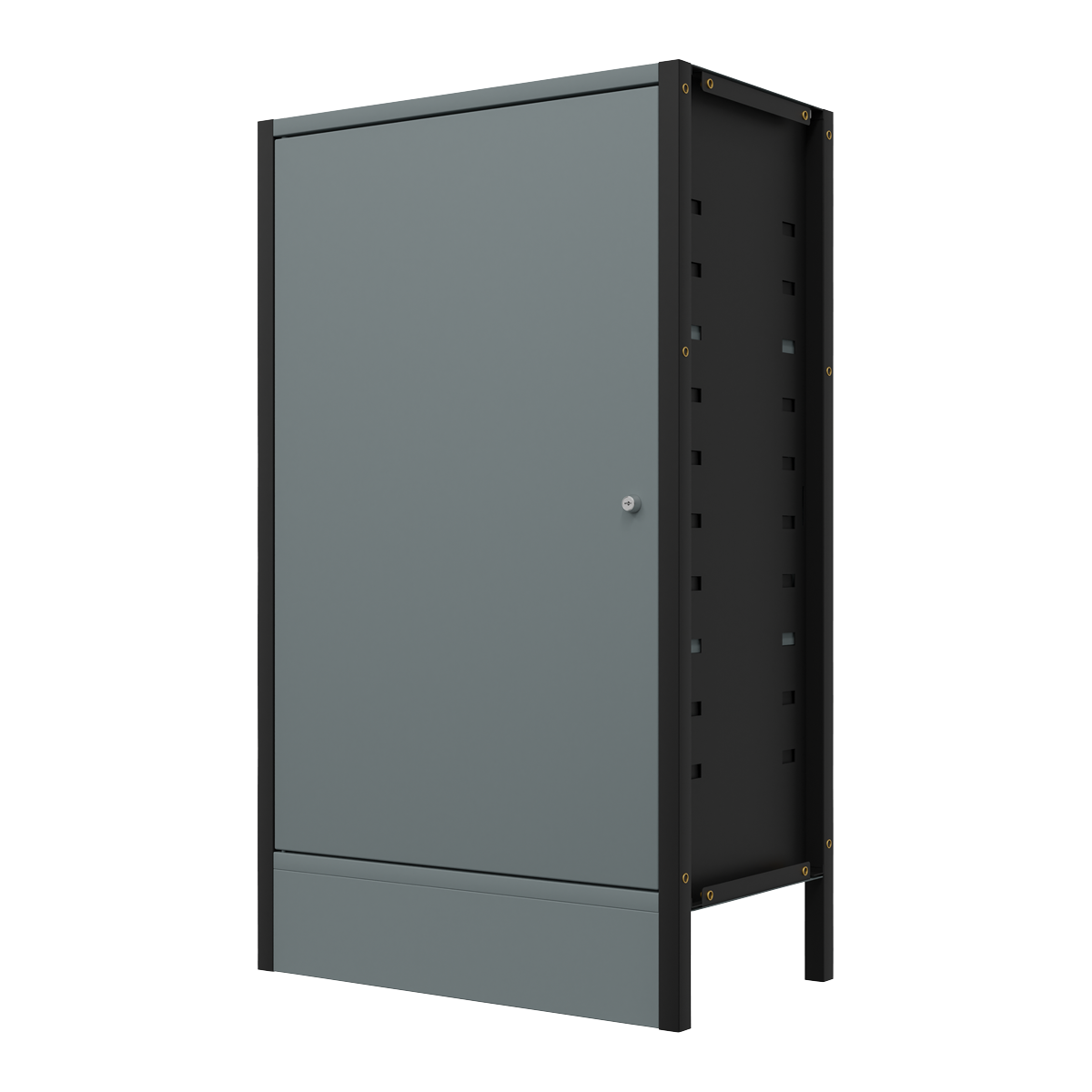 Sealey Modular Racking Base Cupboard Unit 3 Shelves 580mm Sealey 