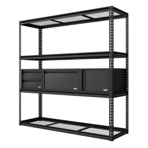 Sealey Heavy-Duty Modular Racking Kit with 3 Storage Units