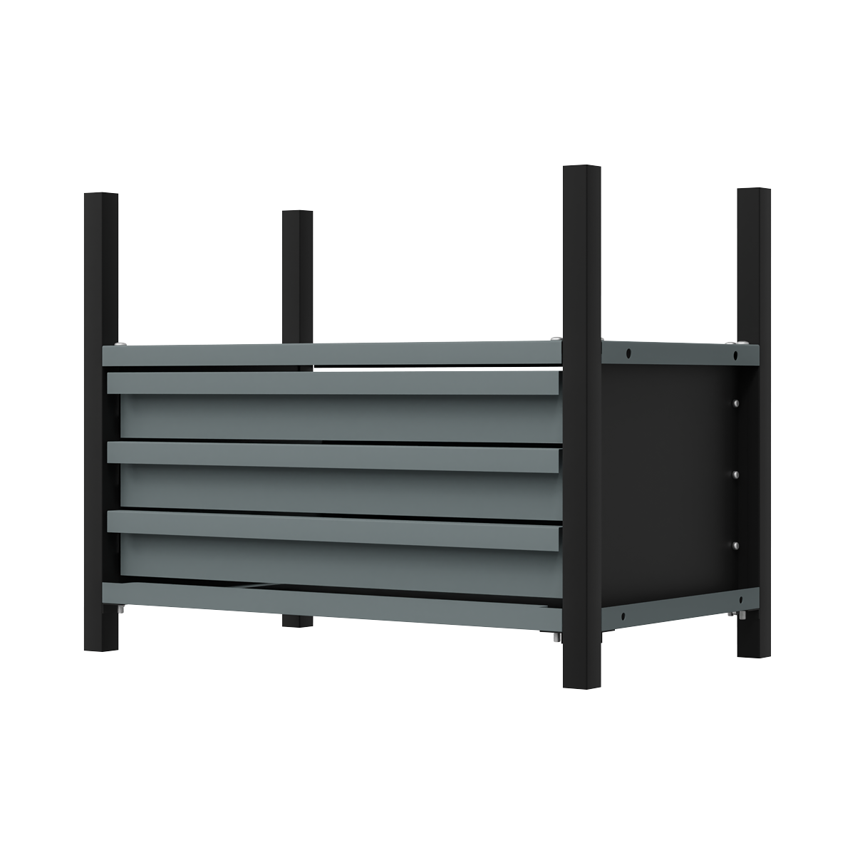 Sealey Modular Racking Mid Unit 3 Drawer & 1 Shelf 580mm Sealey 