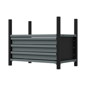 Sealey Modular Racking Mid Unit 3 Drawer & 1 Shelf 580mm