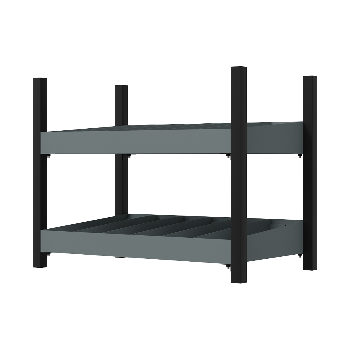 Sealey Modular Racking Mid Unit 2 Compartment Shelve 580mm Sealey 