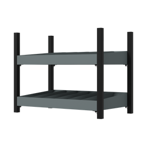 Sealey Modular Racking Mid Unit 2 Compartment Shelve 580mm