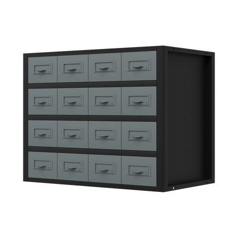 Sealey Modular Racking Mid Unit 16 Small Drawers 580mm