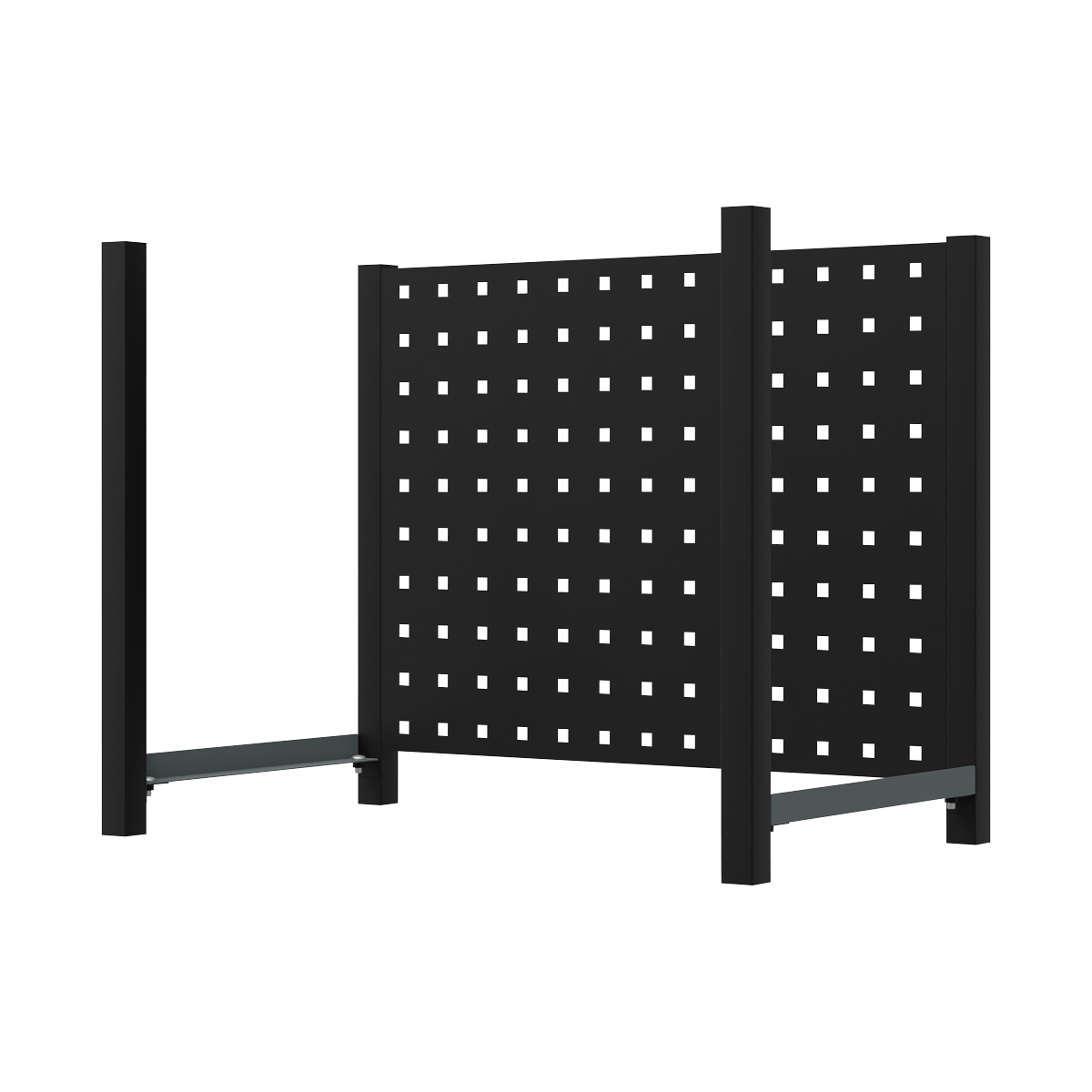 Sealey Modular Racking Mid Unit Pegboard 580mm Sealey 