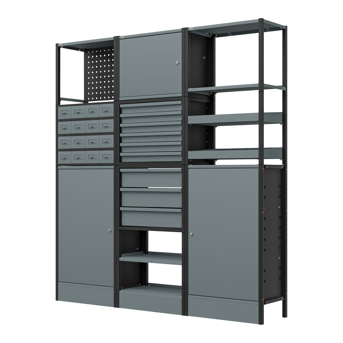 Sealey Modular Racking System Combo 1.74m Sealey 