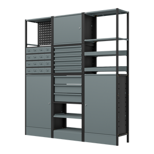 Sealey Modular Racking System Combo 1.74m