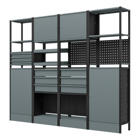 Sealey Modular Racking System Combo 2.32m