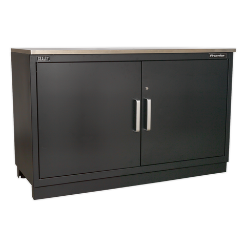 Sealey Premier™ Heavy-Duty Modular Floor Cabinet 2 Door 1550mm