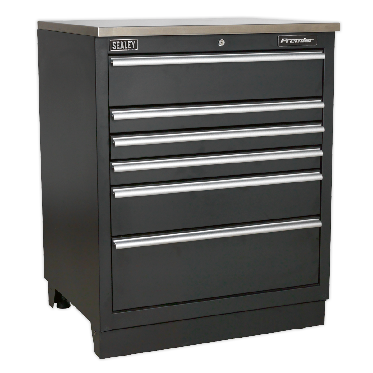 Sealey Premier™ Heavy-Duty Modular Floor Cabinet 6 Drawer 775mm Sealey 