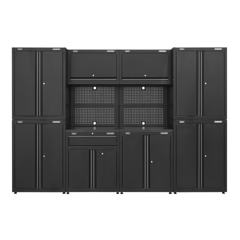 Sealey Superline PRO® Rapid-Fit Modular Garage Storage System 3.1m