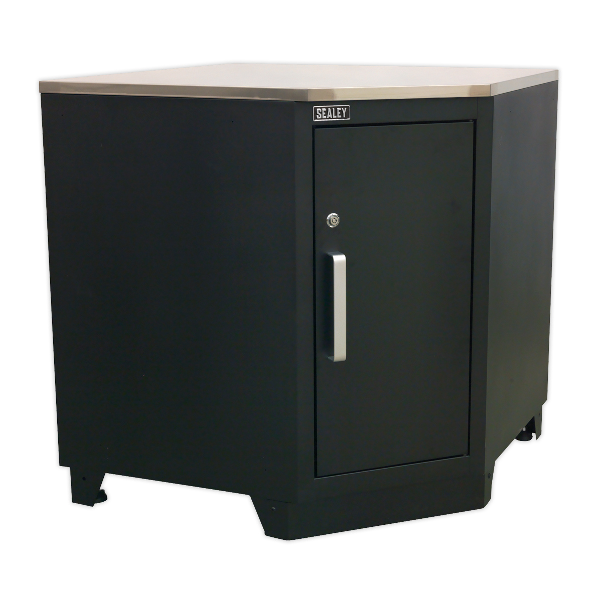 Sealey Premier™ Heavy-Duty Modular Corner Floor Cabinet 930mm Sealey 