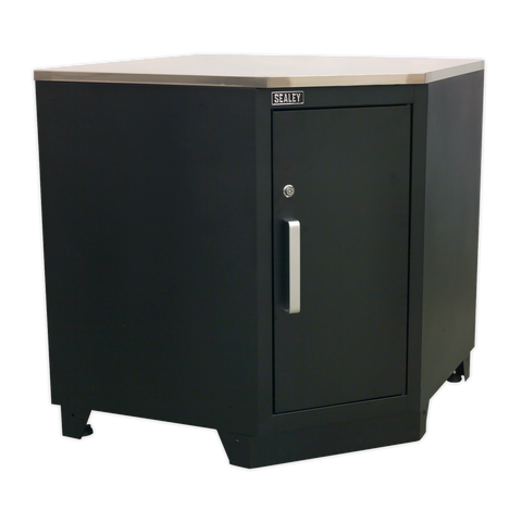 Sealey Premier™ Heavy-Duty Modular Corner Floor Cabinet 930mm