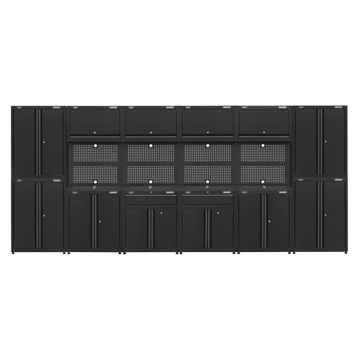 Sealey Superline PRO® Rapid-Fit Modular Garage Storage System 4.6m Sealey 