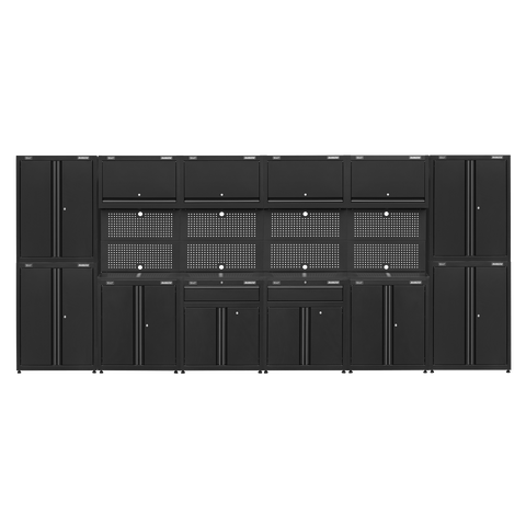 Sealey Superline PRO® Rapid-Fit Modular Garage Storage System 4.6m