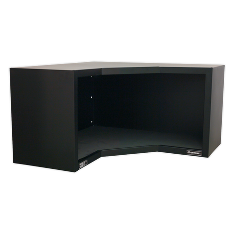 Sealey Premier™ Heavy-Duty Modular Corner Wall Cabinet 930mm