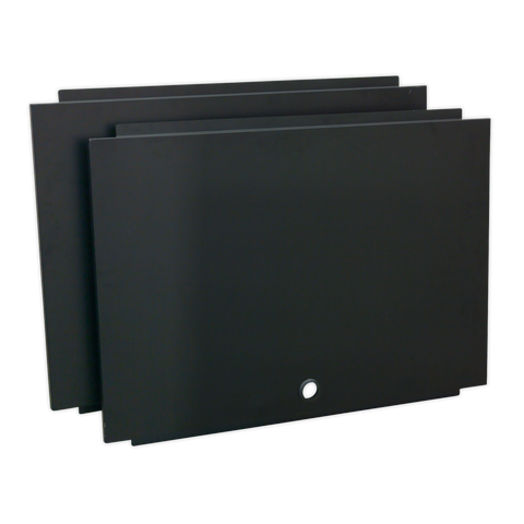 Sealey Back Panel Assembly for Modular Corner Wall Cabinet 930mm