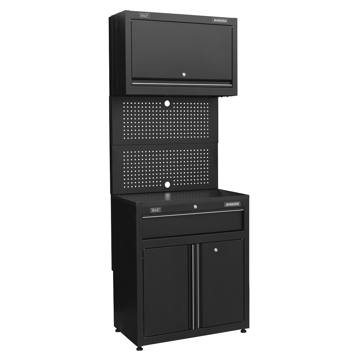 Sealey Superline PRO® Rapid-Fit Modular Wall & Base Cabinet with Drawer Sealey 