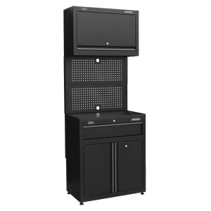 Sealey Superline PRO® Rapid-Fit Modular Wall & Base Cabinet with Drawer