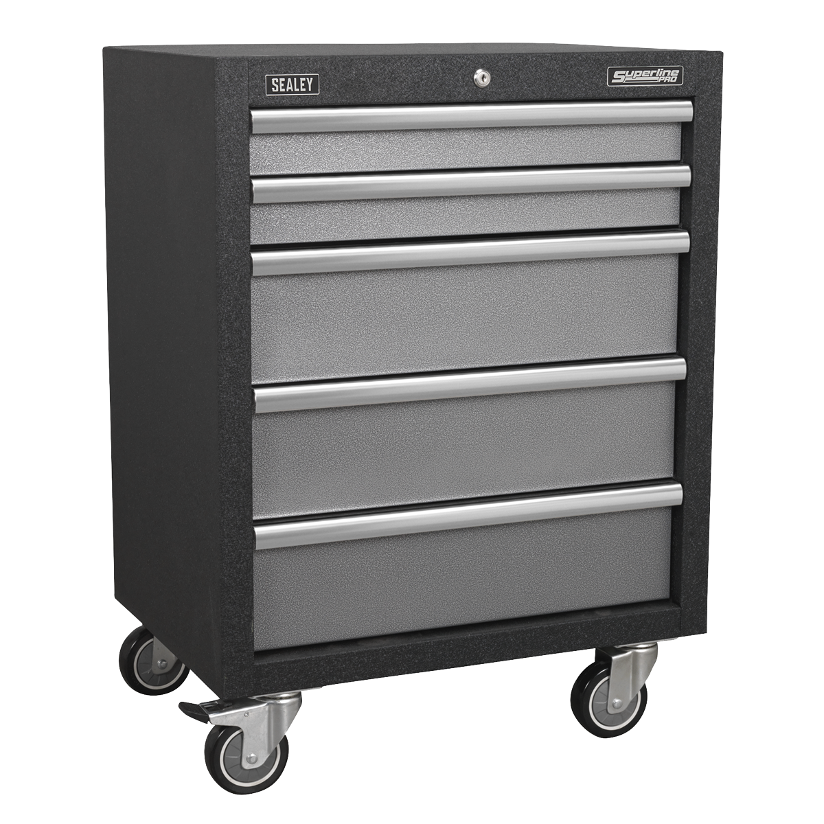 Sealey Superline PRO® Modular Mobile Cabinet 5 Drawer 650mm Sealey 