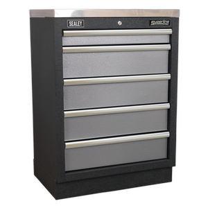 Sealey Superline PRO® Modular Cabinet 5 Drawer 680mm