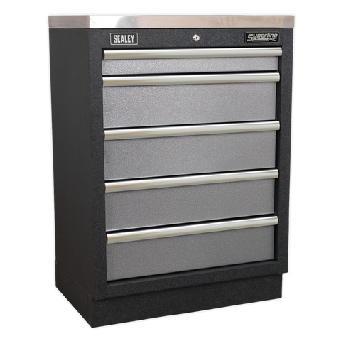 Sealey Superline PRO® Modular Cabinet 5 Drawer 680mm