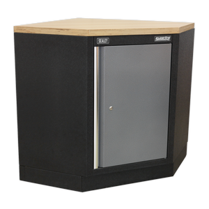 Sealey Superline PRO® Modular Corner Floor Cabinet 865mm