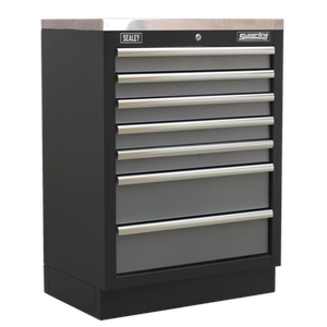 Sealey Superline PRO® Modular Cabinet 7 Drawer 680mm