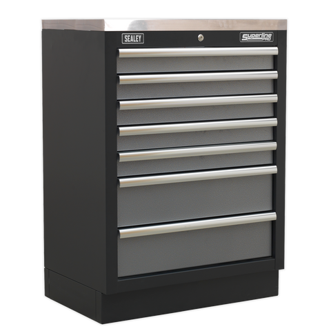 Sealey Superline PRO® Modular Cabinet 7 Drawer 680mm