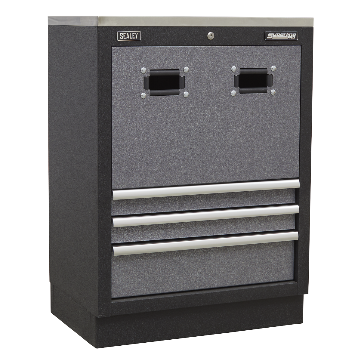 Sealey Superline PRO® Modular Reel Cabinet 3 Drawer 680mm Sealey 