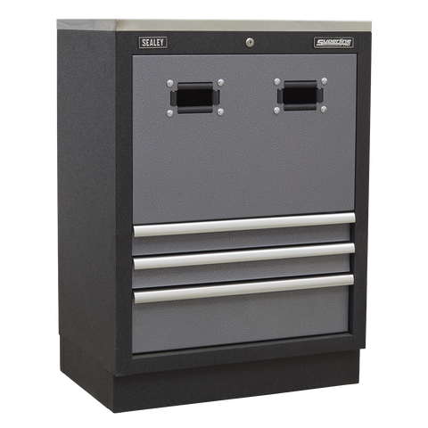 Sealey Superline PRO® Modular Reel Cabinet 3 Drawer 680mm