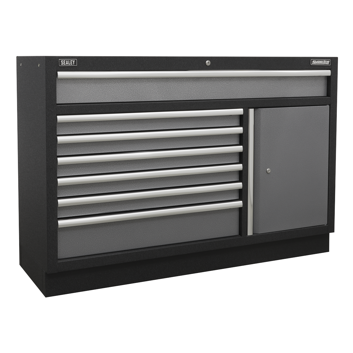 Sealey Superline PRO® Modular Floor Cabinet 7 Drawer 1360mm Sealey 
