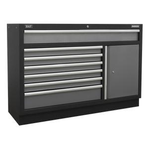 Sealey Superline PRO® Modular Floor Cabinet 7 Drawer 1360mm