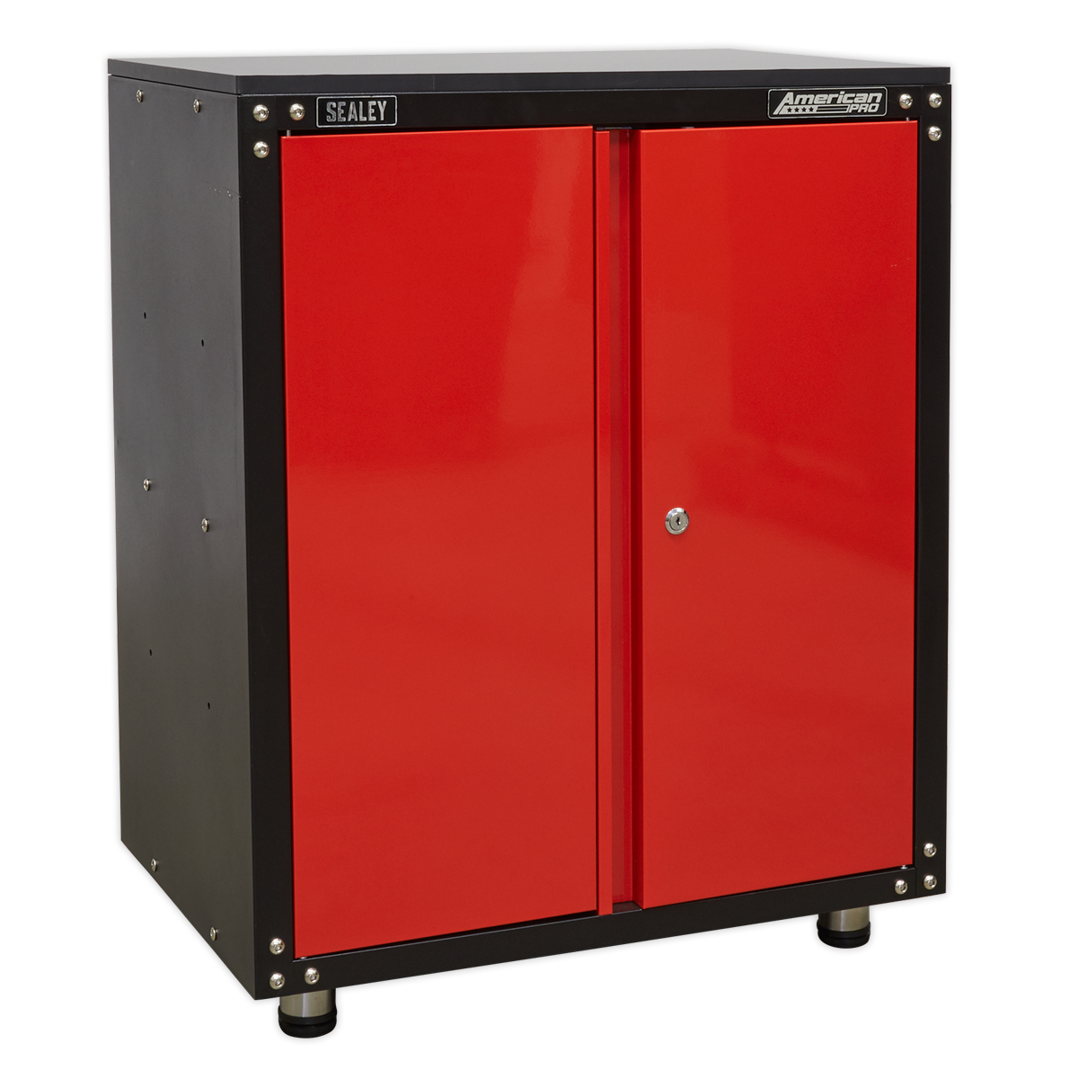 Sealey American PRO® Modular Cabinet with Worktop 2 Door 665mm Sealey 