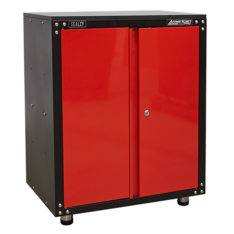 Sealey American PRO® Modular Cabinet with Worktop 2 Door 665mm