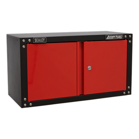 Sealey American PRO® Modular Wall Cabinet 2 Door 665mm