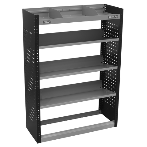 Sealey Superline PRO® Modular Slanted Shelf Van Storage Unit 925mm