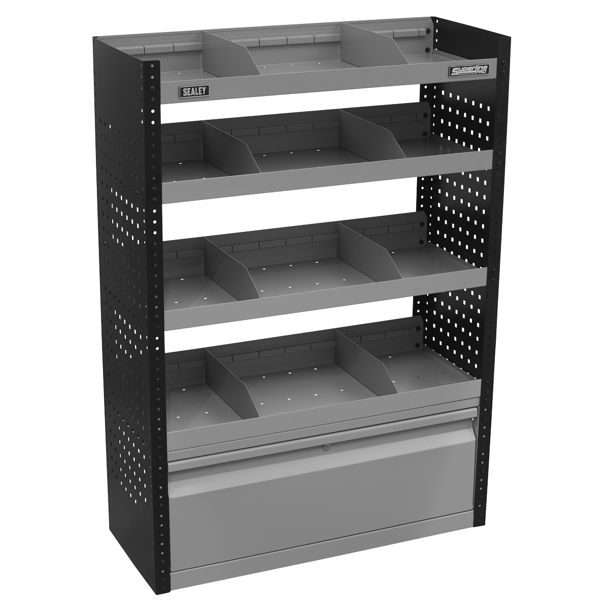 Sealey Superline PRO® Modular Flat Shelf Van Storage System Sealey 