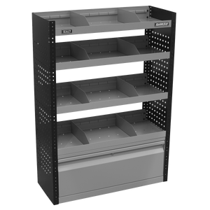 Sealey Superline PRO® Modular Flat Shelf Van Storage System