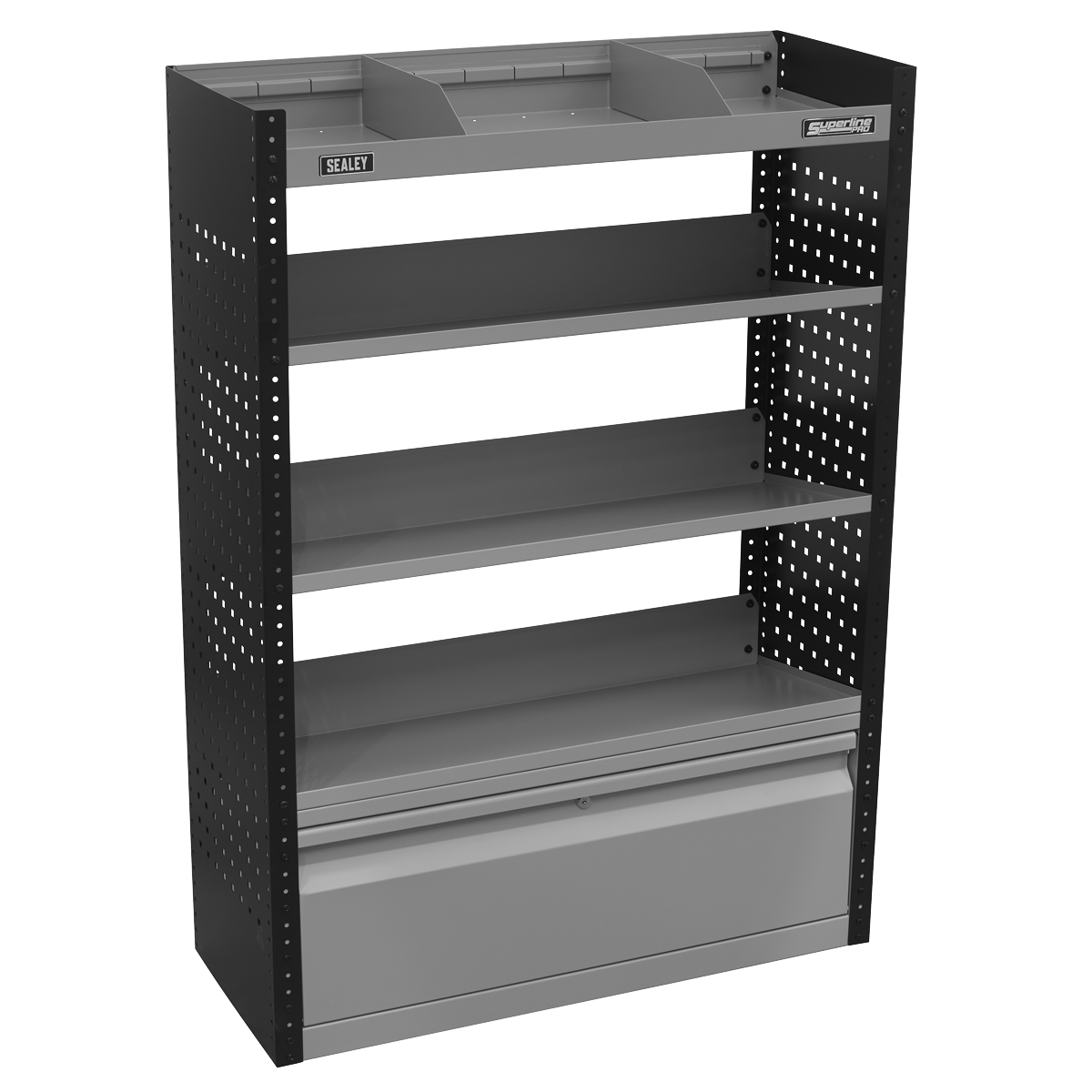 Sealey Superline PRO® Modular Slanted Shelf Van Storage System Sealey 