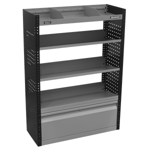 Sealey Superline PRO® Modular Slanted Shelf Van Storage System