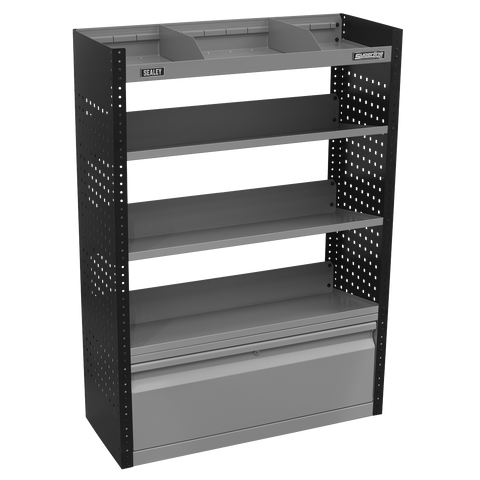 Sealey Superline PRO® Modular Slanted Shelf Van Storage System
