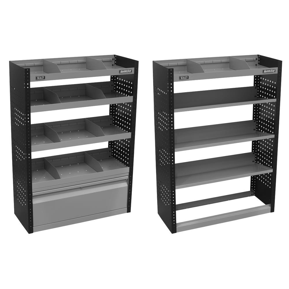 Sealey Superline PRO® Modular Van Storage System Set 1.85m