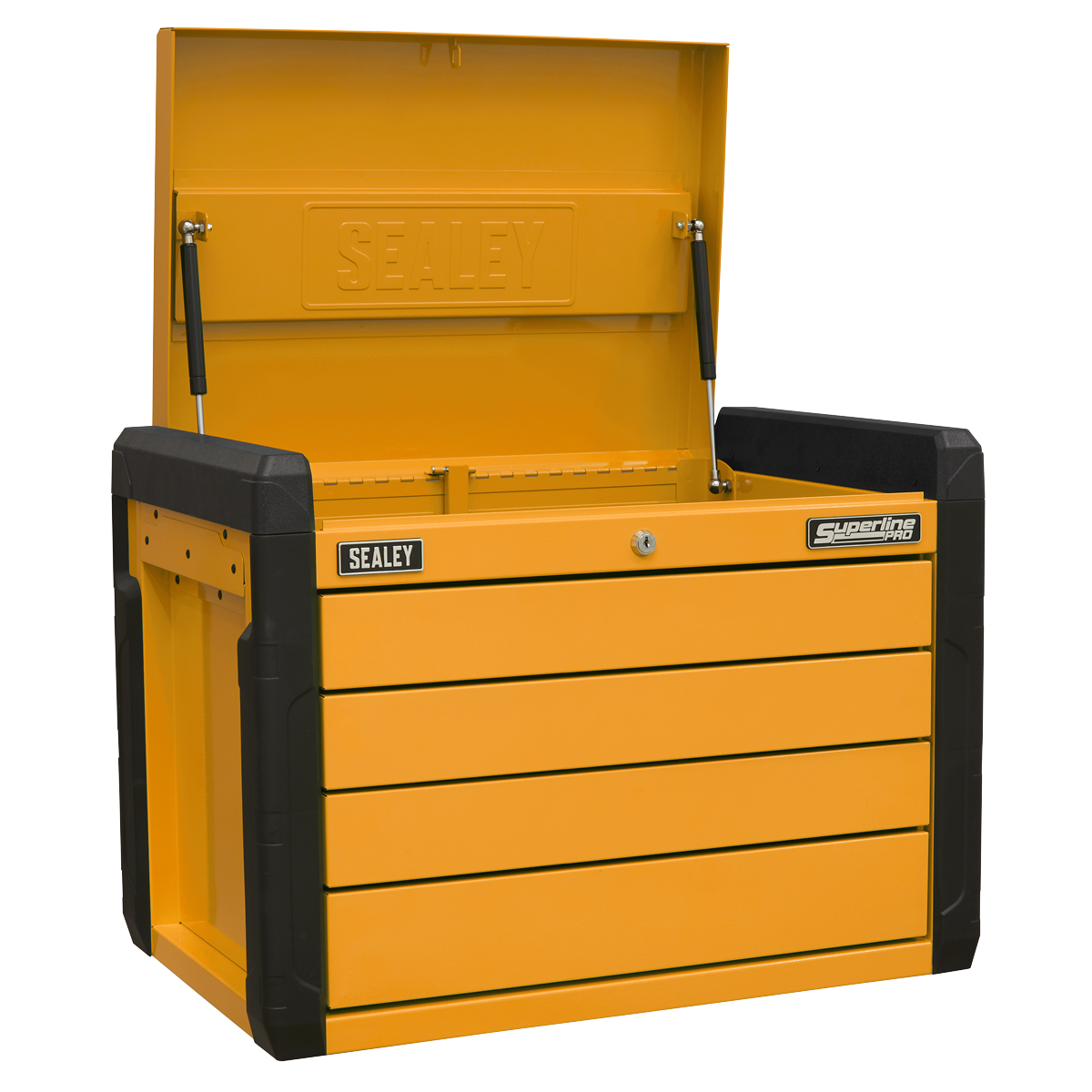 Sealey Superline PRO® Push-to-Open Topchest 4 Drawer Sealey 