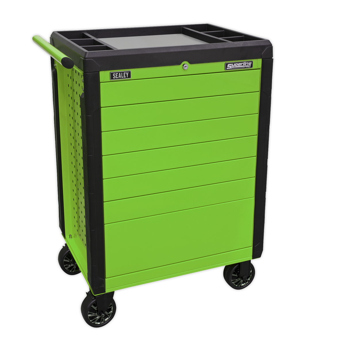 Sealey Superline PRO® Push-To-Open Rollcab 7 Drawer Sealey 