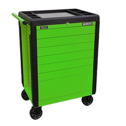 Sealey Superline PRO® Push-To-Open Rollcab 7 Drawer